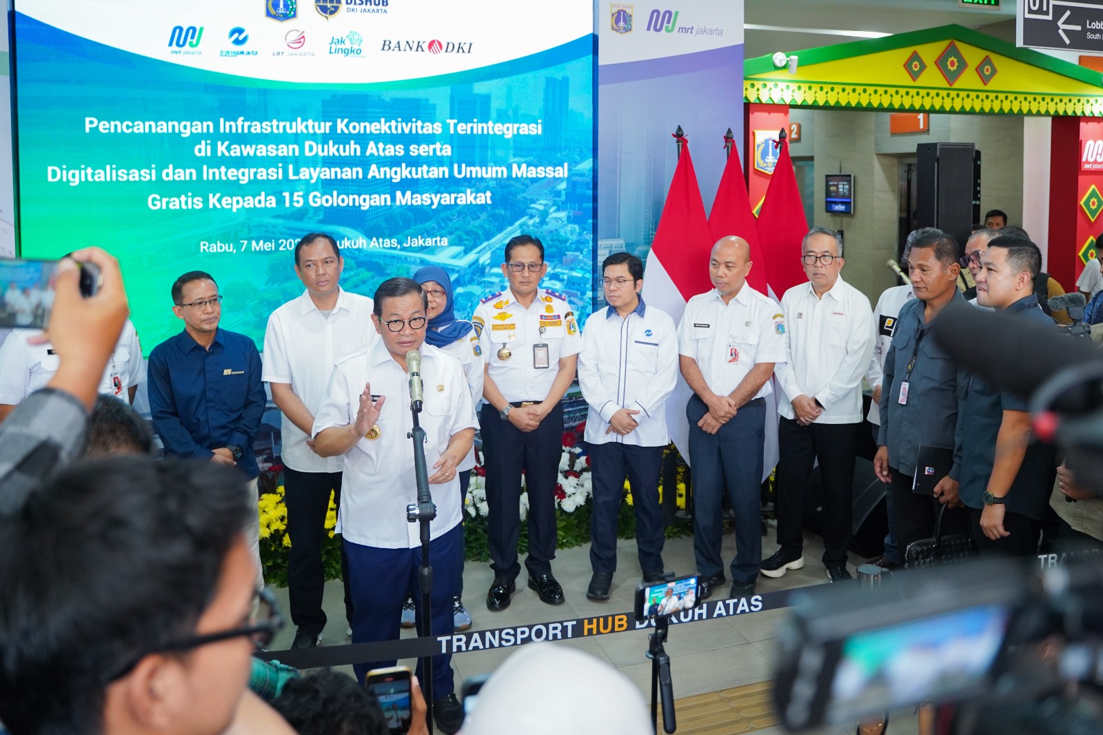LRT Jakarta Siap Dukung Program Integrasi dan Layanan Transportasi Gratis Bagi 15 Golongan 